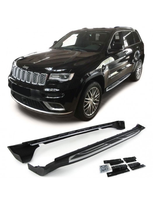 Boční nášlapy Jeep Grand Cherokee